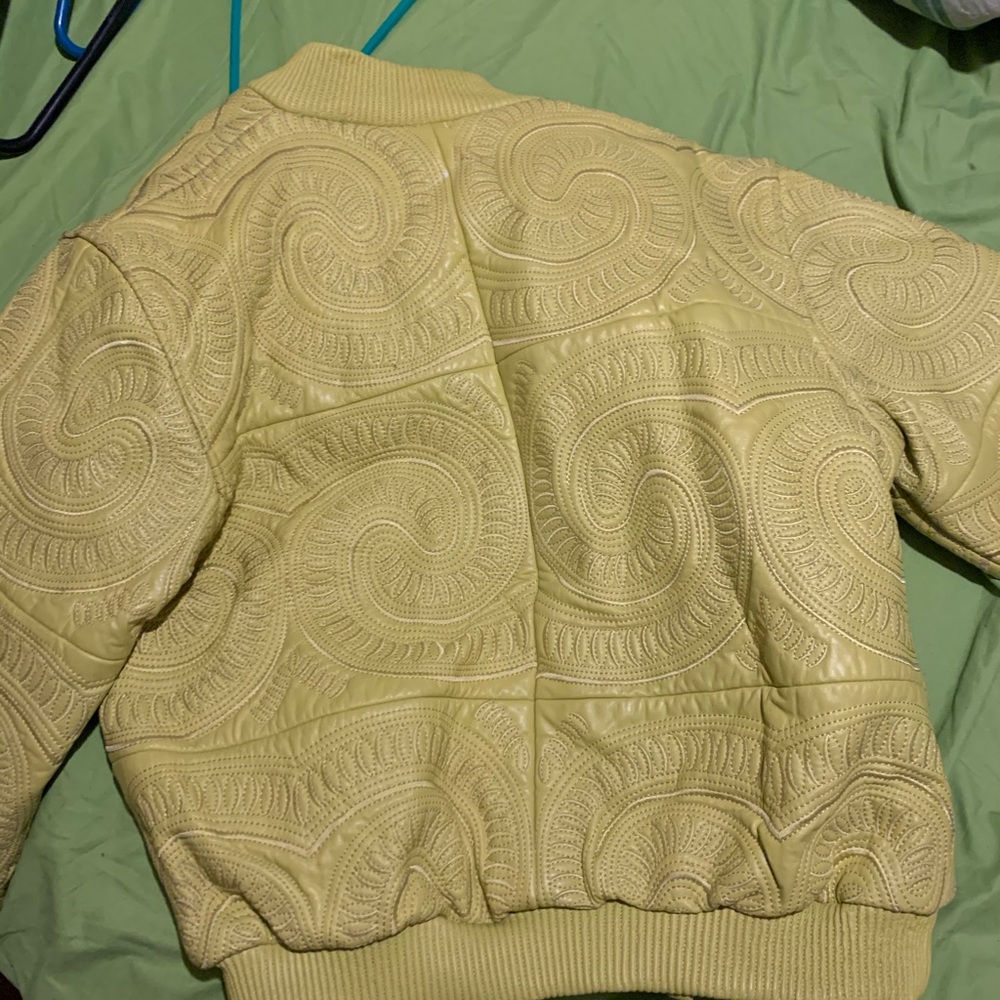 Leather jacket - Picture 3 of 3